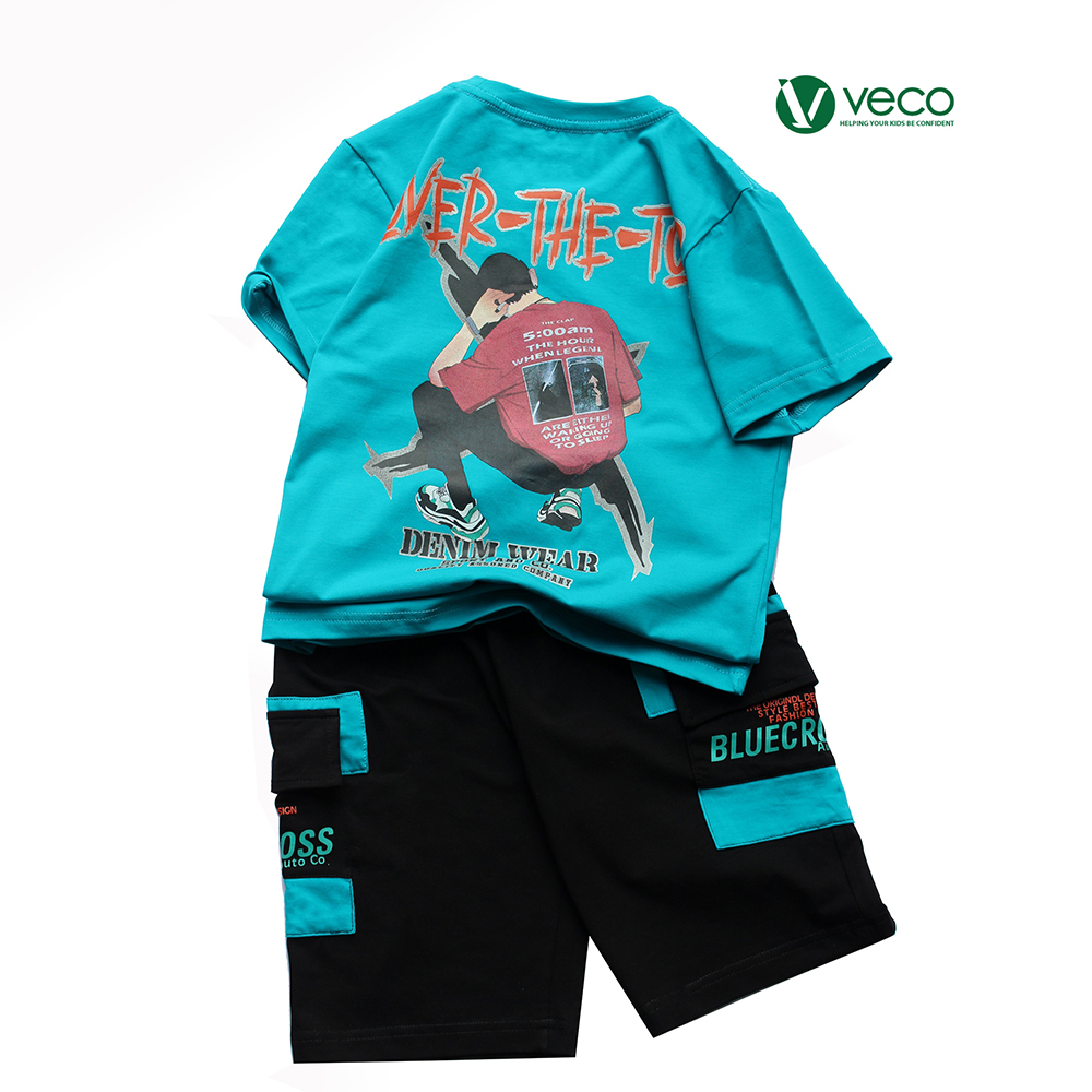 Xưởng may quần áo trẻ em xuất khẩu giá sỉ VECO